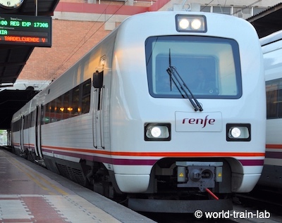 マドリードにて