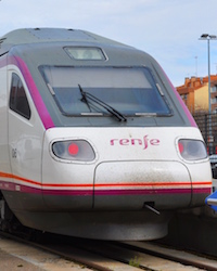 ミラノ近郊を走行する Altaria