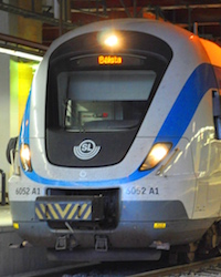 ストックホルム交通局が運行する Pendeltag