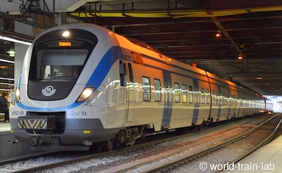 近郊列車 Pendeltag