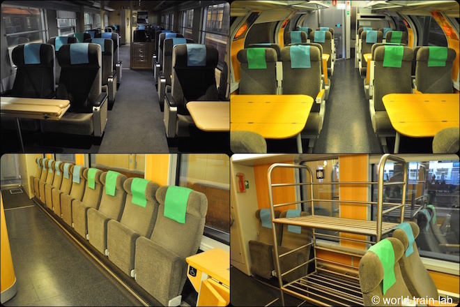 Regionalの座席・設備