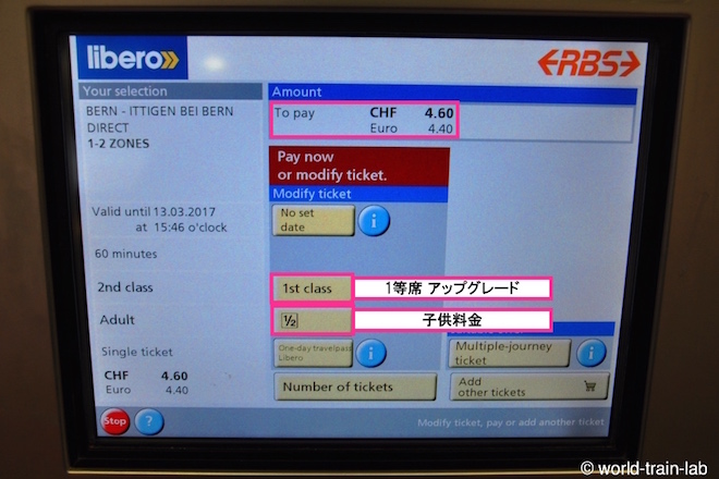 紙幣・コイン・クレジットカードで運賃を支払う