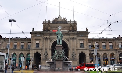チューリッヒ中央駅